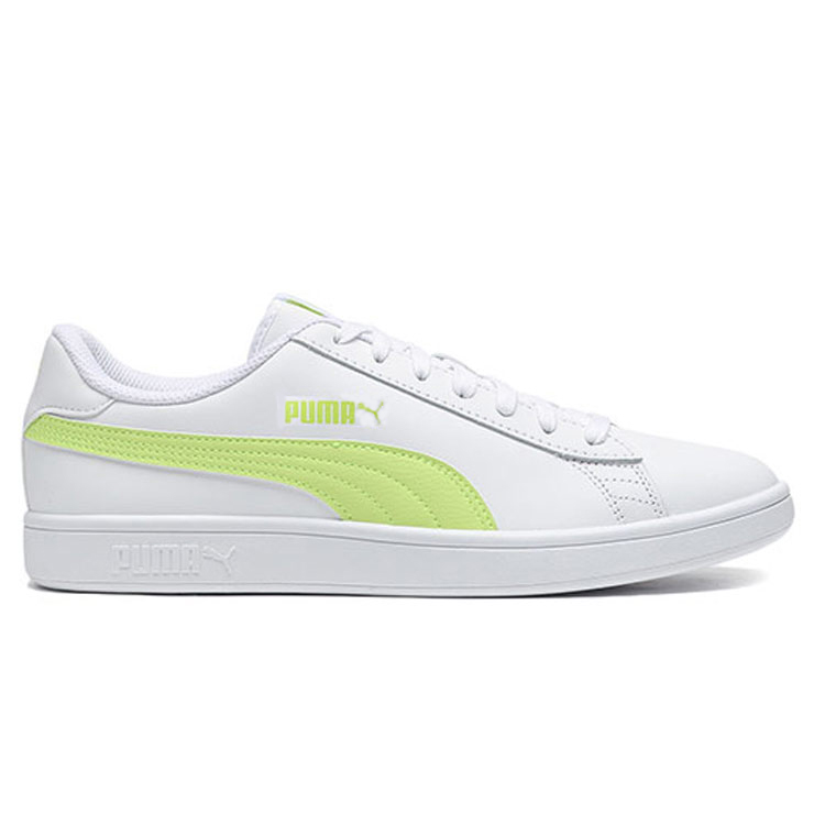 Puma Smash v2 Leather 'White Sharp Green' 圖 2