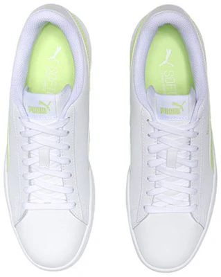 Puma Smash v2 Leather 'Blanco Verde Intenso' 365215-26 Shop Puma Smash v2 Leather 'Blanco Verde Intenso' 365215-26