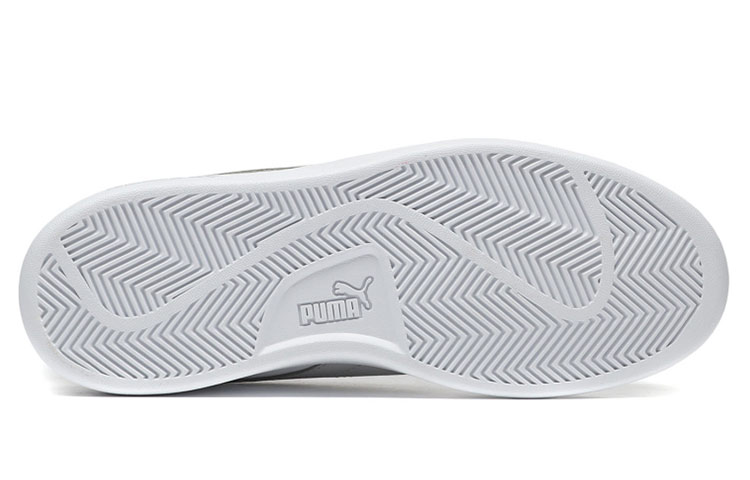 Puma Smash v2 Leather 'White Sharp Green' 圖 5