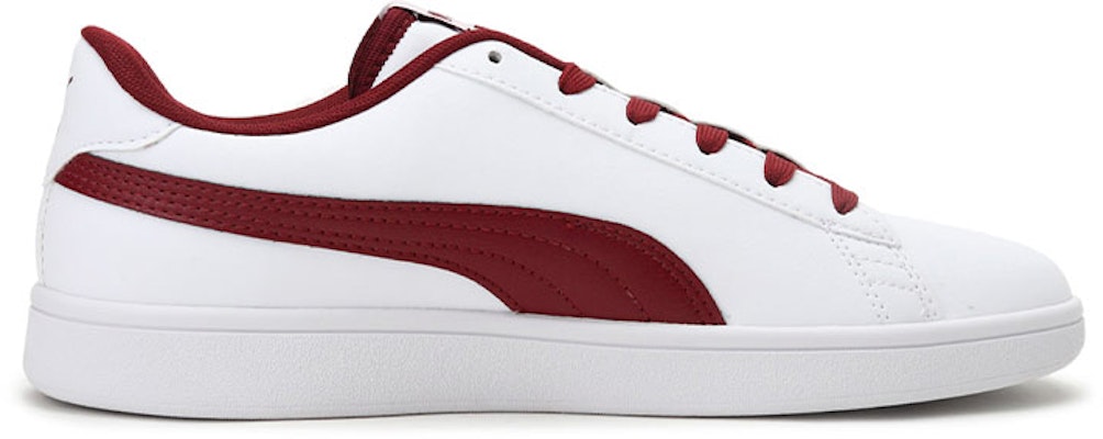 Puma Smash V2 Loop IDP 'Putih Merah' 375788-01 Order Puma Smash V2 Loop IDP 'Putih Merah' 375788-01