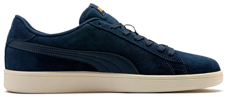 Puma Smash V2 Rendah 'Biru Emas Putih' 367147-24 Order Puma Smash V2 Rendah 'Biru Emas Putih' 367147-24