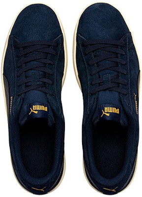 Puma Smash V2 Rendah 'Biru Emas Putih' 367147-24 Lookbook Puma Smash V2 Rendah 'Biru Emas Putih' 367147-24