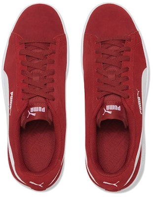 プーマ スマッシュV2 レッド (カジュアル ボードシューズ) 364989-06 Shop プーマ スマッシュV2 レッド (カジュアル ボードシューズ) 364989-06