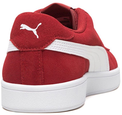 プーマ スマッシュV2 レッド (カジュアル ボードシューズ) 364989-06 Purchase プーマ スマッシュV2 レッド (カジュアル ボードシューズ) 364989-06