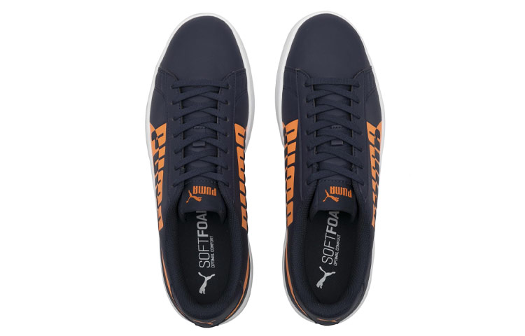 Lookbook Puma Smash V2 Max 'Azul Naranja Blanco' 371135-05