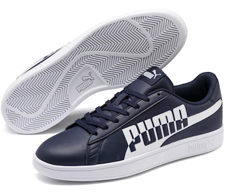 Puma Smash V2 Max 'Biru Putih' 371135-02 Lookbook Puma Smash V2 Max 'Biru Putih' 371135-02