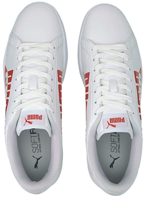 Puma Smash v2 Max 白紅 Shop Puma Smash v2 Max 白紅