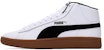 Puma Unisex Smash V2 Sneakers Putih Mid-Top 366924-14