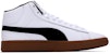 Puma Unisex Smash V2 Sneakers Putih Mid-Top 366924-14