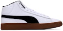 Order Puma Unisex Smash V2 Sneakers Putih Mid-Top 366924-14