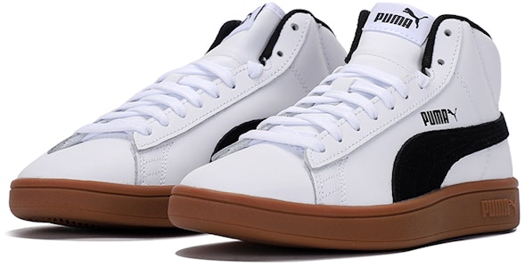 Puma Unisex Smash V2 Zapatillas Altas Blancas 366924-14 Lookbook Puma Unisex Smash V2 Zapatillas Altas Blancas 366924-14