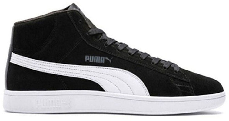 プーマ スマッシュv2 ミッド 黒白 (Puma Sumasshu v2 Middo Kuro Shiro) 366923-01 Order プーマ スマッシュv2 ミッド 黒白 (Puma Sumasshu v2 Middo Kuro Shiro) 366923-01