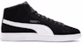 Puma Smash v2 Mid 'Hitam Putih' 366923-01