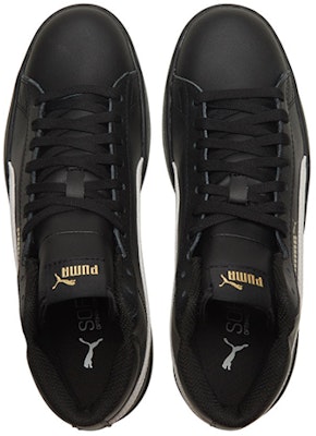 Puma Smash v2 中帮运动鞋 '黑白' 366924-11 Shop Puma Smash v2 中帮运动鞋 '黑白' 366924-11