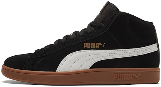 푸마 스매쉬 V2 미드 블랙 화이트 브라운 366923-09 Buy 푸마 스매쉬 V2 미드 블랙 화이트 브라운 366923-09