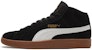 Puma Smash V2 Mid 'Hitam Putih Coklat' 366923-09