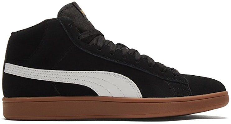 Puma Smash V2 Mid 'Hitam Putih Coklat' 366923-09 Order Puma Smash V2 Mid 'Hitam Putih Coklat' 366923-09