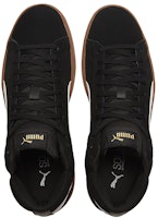 プーマ スマッシュV2 ミッド 黒白茶 366923-09 Shop プーマ スマッシュV2 ミッド 黒白茶 366923-09