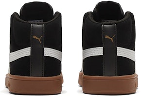 プーマ スマッシュV2 ミッド 黒白茶 366923-09 Purchase プーマ スマッシュV2 ミッド 黒白茶 366923-09
