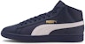 Puma Smash V2 Mid L 'Biru Khaki Emas' 366924-12