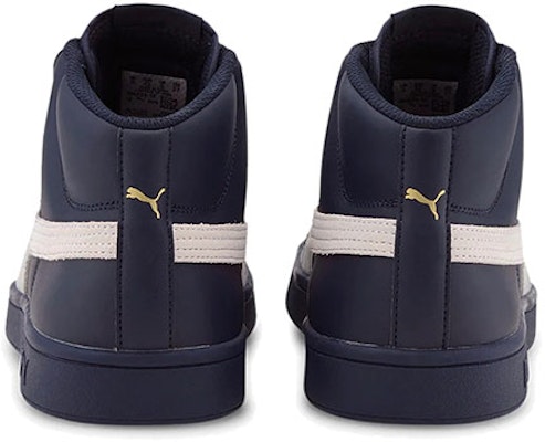 Puma Smash V2 Mid L 'Blue Khaki Gold' 366924-12 Shop Puma Smash V2 Mid L 'Blue Khaki Gold' 366924-12