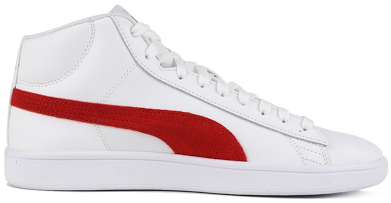 Puma Smash v2 Mid L 'Putih Merah' 366924-10 Order Puma Smash v2 Mid L 'Putih Merah' 366924-10