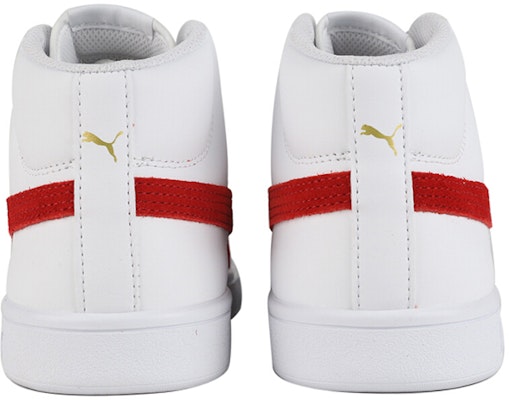 Puma Smash v2 Mid L 'Putih Merah' 366924-10 Lookbook Puma Smash v2 Mid L 'Putih Merah' 366924-10
