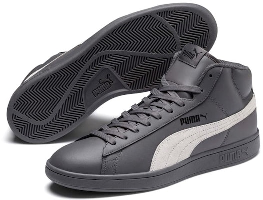 プーマ スマッシュV2 ミッド "ディープグレー" 366924-04 Lookbook プーマ スマッシュV2 ミッド "ディープグレー" 366924-04