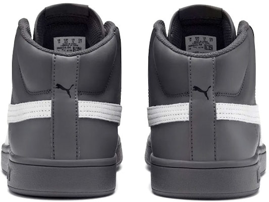 プーマ スマッシュV2 ミッド "ディープグレー" 366924-04 Shop プーマ スマッシュV2 ミッド "ディープグレー" 366924-04