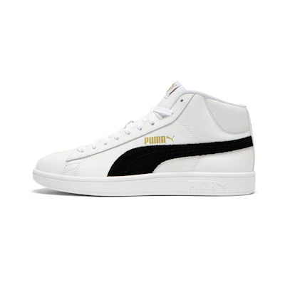 Puma Smash v2 Mid 'White Black'