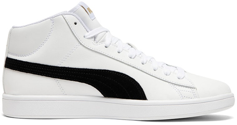 Puma Smash v2 Mid 'White Black' 366924-05 Order Puma Smash v2 Mid 'White Black' 366924-05