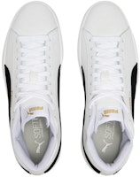 プーマ スマッシュv2 ミッド 白黒 366924-05 Shop プーマ スマッシュv2 ミッド 白黒 366924-05