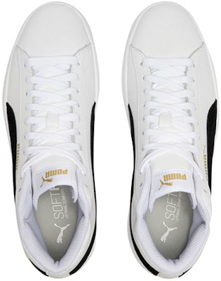 푸마 스매쉬 v2 미드 '화이트 블랙' (Puma Smash v2 Mid 'White Black') 366924-05 Shop 푸마 스매쉬 v2 미드 '화이트 블랙' (Puma Smash v2 Mid 'White Black') 366924-05