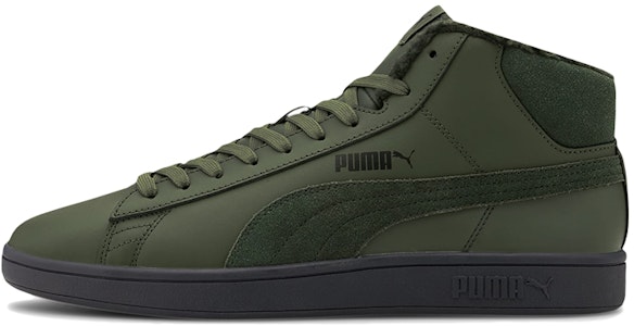 Puma Smash v2 Mid Invierno Verde Militar/Negro Zapatillas Altas 367338-07 Buy Puma Smash v2 Mid Invierno Verde Militar/Negro Zapatillas Altas 367338-07