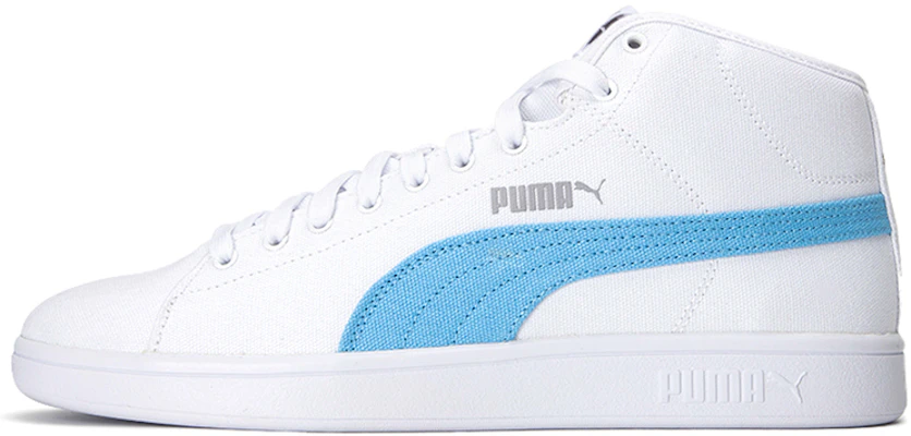 Puma Smash v2 Mid CV 'Putih' 389285-01 Buy Puma Smash v2 Mid CV 'Putih' 389285-01