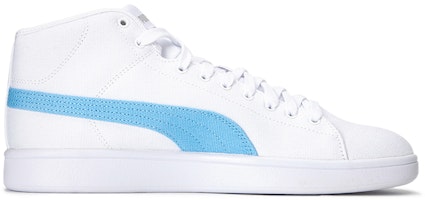 푸마 스매쉬 v2 미드 CV '화이트' (Puma Smash v2 Mid CV 'White') 389285-01 Order 푸마 스매쉬 v2 미드 CV '화이트' (Puma Smash v2 Mid CV 'White') 389285-01