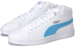 푸마 스매쉬 v2 미드 CV '화이트' (Puma Smash v2 Mid CV 'White') 389285-01 Lookbook 푸마 스매쉬 v2 미드 CV '화이트' (Puma Smash v2 Mid CV 'White') 389285-01