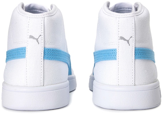 Puma Smash v2 Mid CV 'Putih' 389285-01 Shop Puma Smash v2 Mid CV 'Putih' 389285-01