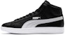 Puma Smash V2 Mid L 'Hitam dan Putih' 366924-02