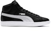 Order Puma Smash V2 Mid L 'Hitam dan Putih' 366924-02
