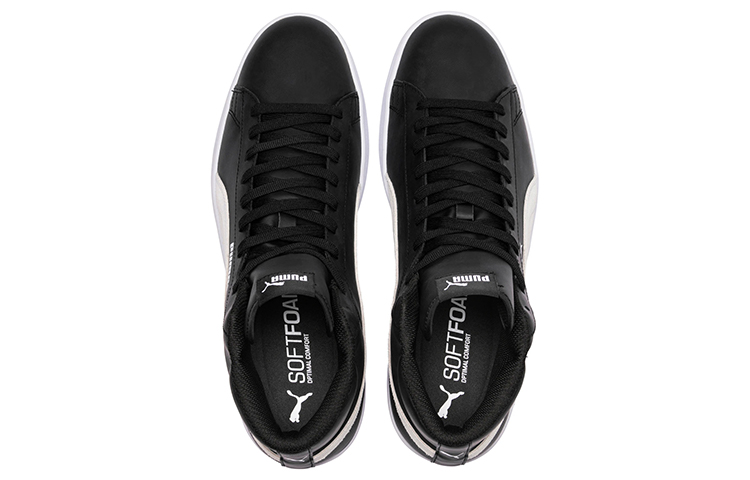 Lookbook Puma Smash V2 Mid L 'Negro y Blanco' 366924-02