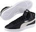Shop Puma Smash V2 Mid L 'Hitam dan Putih' 366924-02