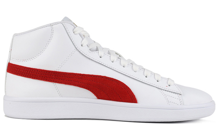 Order Puma Smash v2 Mid L ''Bianco Rosso'' 366924-10