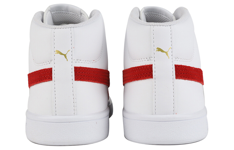 Lookbook Puma Smash v2 Mid L ''Bianco Rosso'' 366924-10