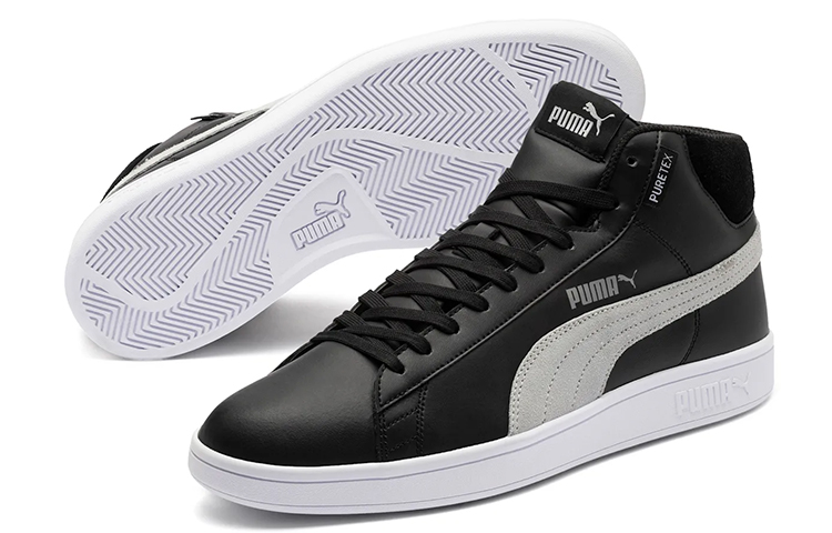 Shop Puma Smash v2 Mid PureTex Hombre/Zapatillas impermeables 367853-01