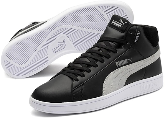 Puma Smash v2 Mid PureTex Lelaki або Wanita 367853-01 Shop Puma Smash v2 Mid PureTex Lelaki або Wanita 367853-01