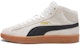 Puma Smash V2 Mid SD Beige Unisex Kasut Beidge Lelaki & Wanita 366923-07