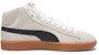 Puma Smash V2 Mid SD Beige Unisex Kasut Beidge Lelaki & Wanita 366923-07