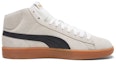 Order Puma Smash V2 Mid SD Beige Unisex Kasut Beidge Lelaki & Wanita 366923-07