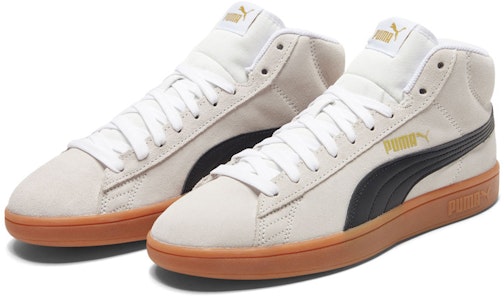 Puma Smash V2 Mid SD Beige Unisex Sepatu Sneakers 366923-07 Lookbook Puma Smash V2 Mid SD Beige Unisex Sepatu Sneakers 366923-07